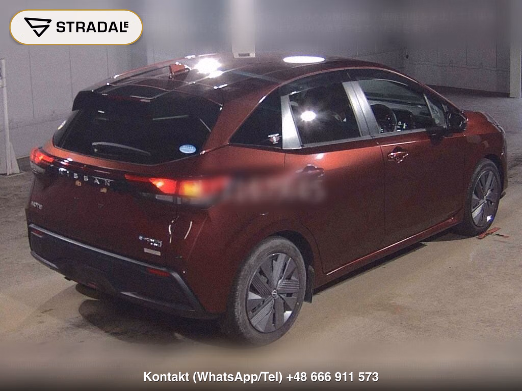 NISSAN NOTE 4WD X FOUR, miniaturka 6
