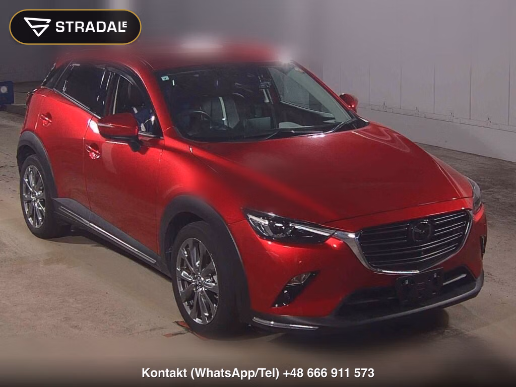 MAZDA CX-3 20S EXCLUSIVE MODS 2019, aukcja z Japonii, zdjęcie 1