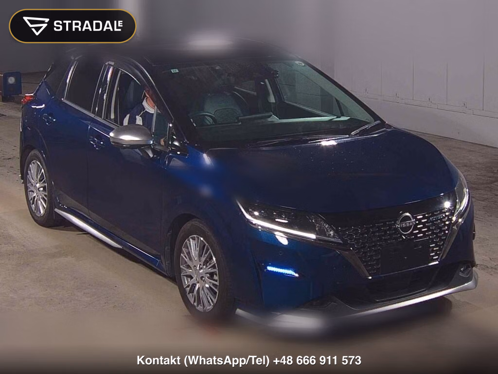 NISSAN NOTE AUTECH 2021, aukcja z Japonii, zdjęcie 1