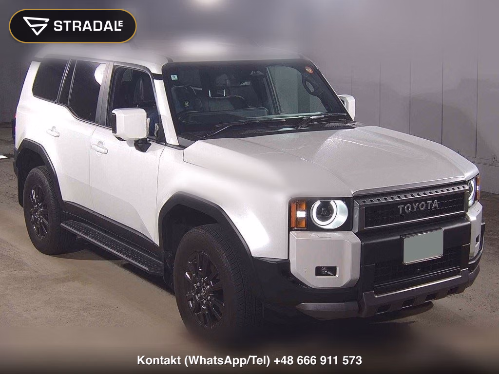 TOYOTA LAND CRUISER 250 4WD VX 2024, aukcja z Japonii, zdjęcie 1