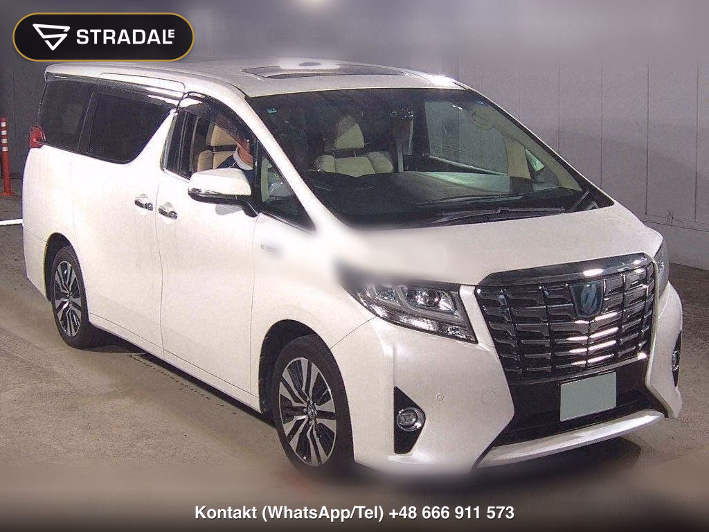 TOYOTA ALPHARD HYBRID 4WD EXECUTIVE LOUNGE, miniaturka 2