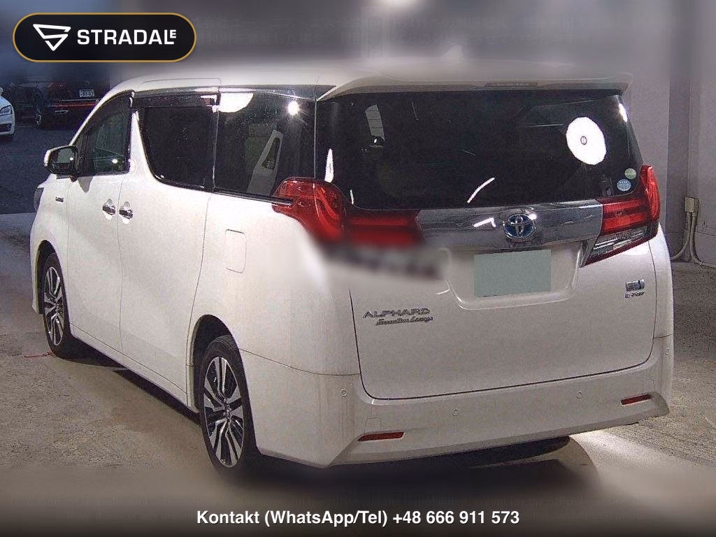TOYOTA ALPHARD HYBRID 4WD EXECUTIVE LOUNGE, miniaturka 3