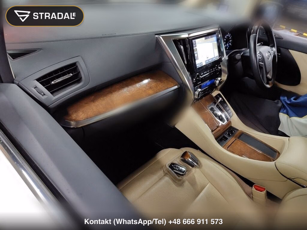 TOYOTA ALPHARD HYBRID 4WD EXECUTIVE LOUNGE, miniaturka 4
