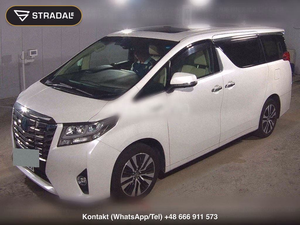 TOYOTA ALPHARD HYBRID 4WD EXECUTIVE LOUNGE, miniaturka 5