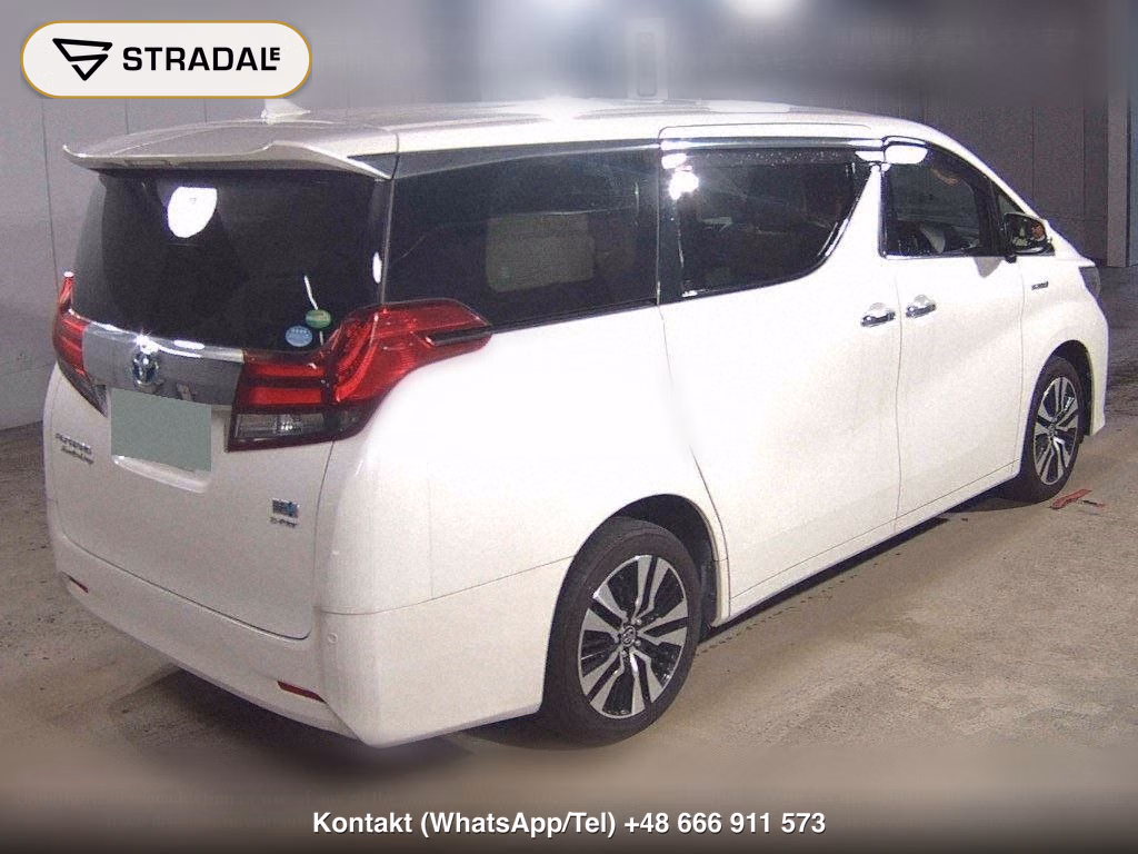 TOYOTA ALPHARD HYBRID 4WD EXECUTIVE LOUNGE, miniaturka 6