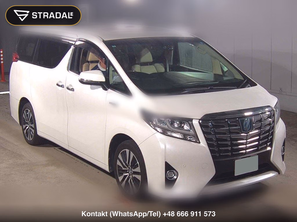 TOYOTA ALPHARD HYBRID 4WD EXECUTIVE LOUNGE 2015, aukcja z Japonii, zdjęcie 1