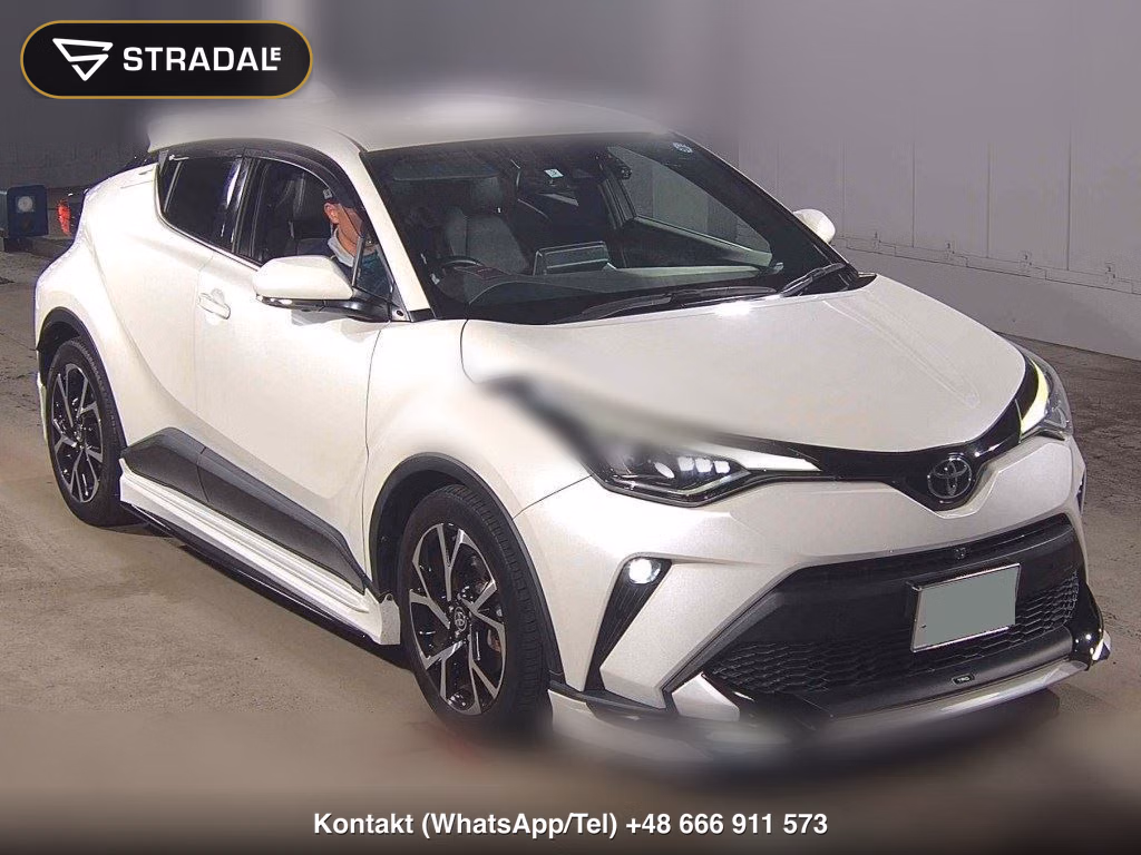 TOYOTA C-HR G-T 2021, aukcja z Japonii, zdjęcie 1