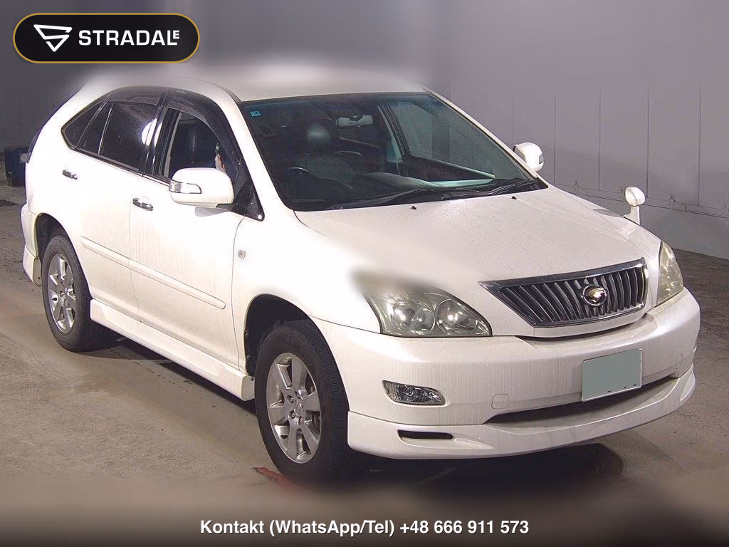 TOYOTA HARRIER 240G L PACKAGE 2008, aukcja z Japonii, zdjęcie 1