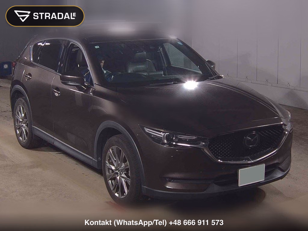 MAZDA CX-5 4WD XD EXCLUSIVE MODE 2019, aukcja z Japonii, zdjęcie 1