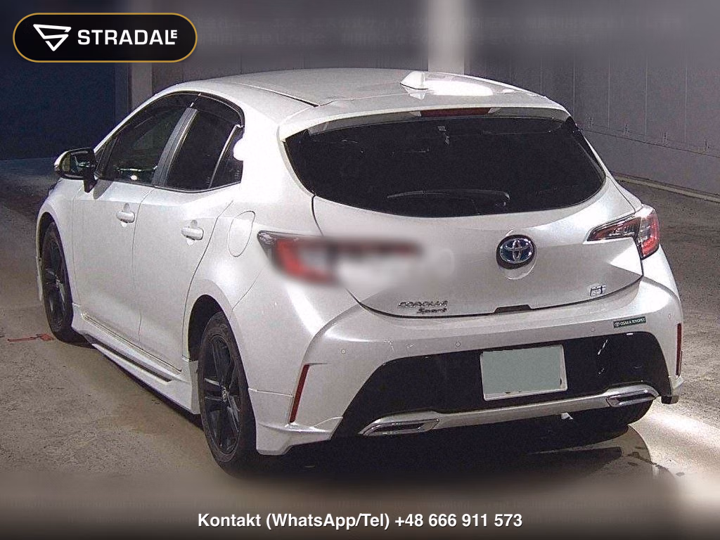 TOYOTA COROLLA SPORT HYBRID G STYLE 50 MILLION EDITION, miniaturka 3
