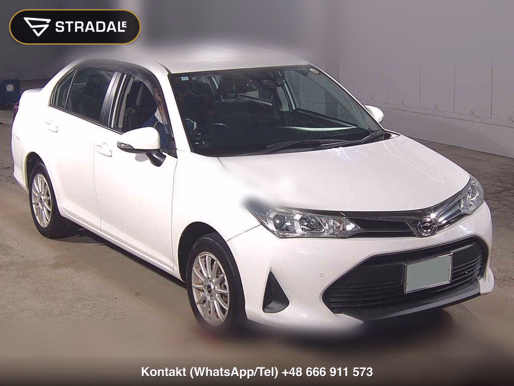 TOYOTA COROLLA AXIO 4WD 1.5X 2018, aukcja z Japonii, zdjęcie 1
