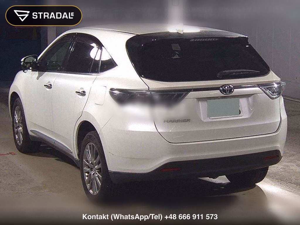TOYOTA HARRIER PREMIUM, miniaturka 3