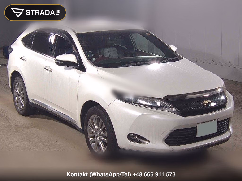 TOYOTA HARRIER PREMIUM 2014, aukcja z Japonii, zdjęcie 1