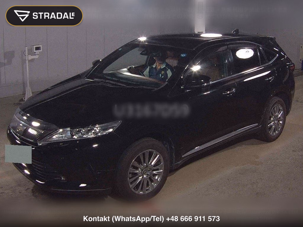 TOYOTA HARRIER PREMIUM, miniaturka 5