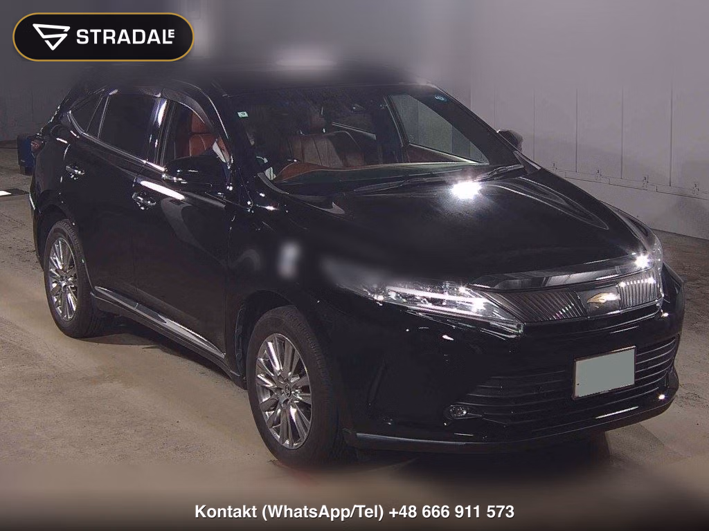 TOYOTA HARRIER PREMIUM 2019, aukcja z Japonii, zdjęcie 1