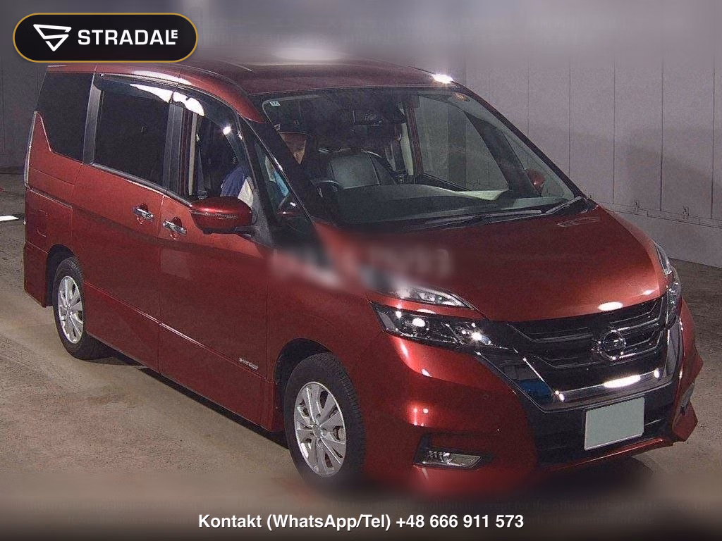 NISSAN SERENA 5D 4WD HIGHWAY STAR V SELECTION Ⅱ, miniaturka 2