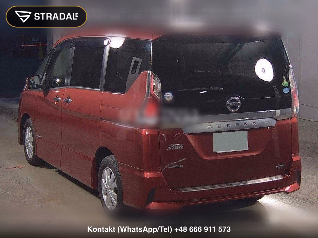 NISSAN SERENA 5D 4WD HIGHWAY STAR V SELECTION Ⅱ, miniaturka 3