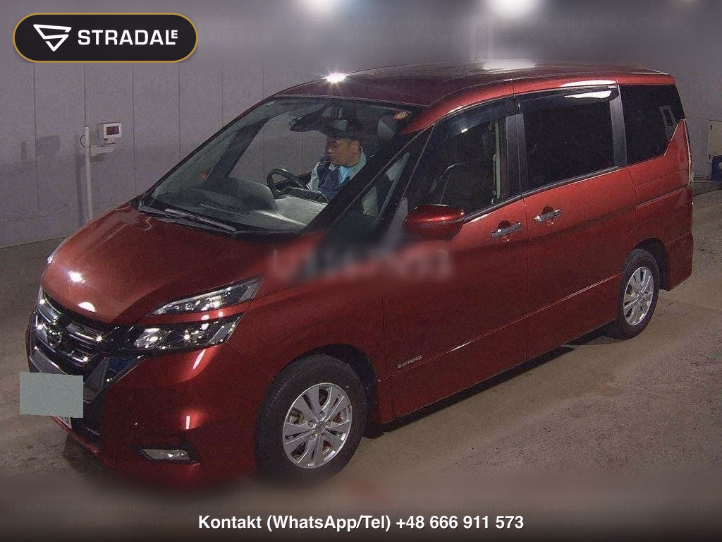 NISSAN SERENA 5D 4WD HIGHWAY STAR V SELECTION Ⅱ, miniaturka 5