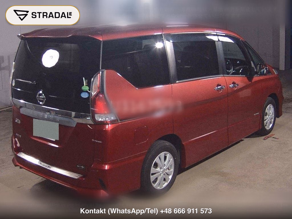 NISSAN SERENA 5D 4WD HIGHWAY STAR V SELECTION Ⅱ, miniaturka 6