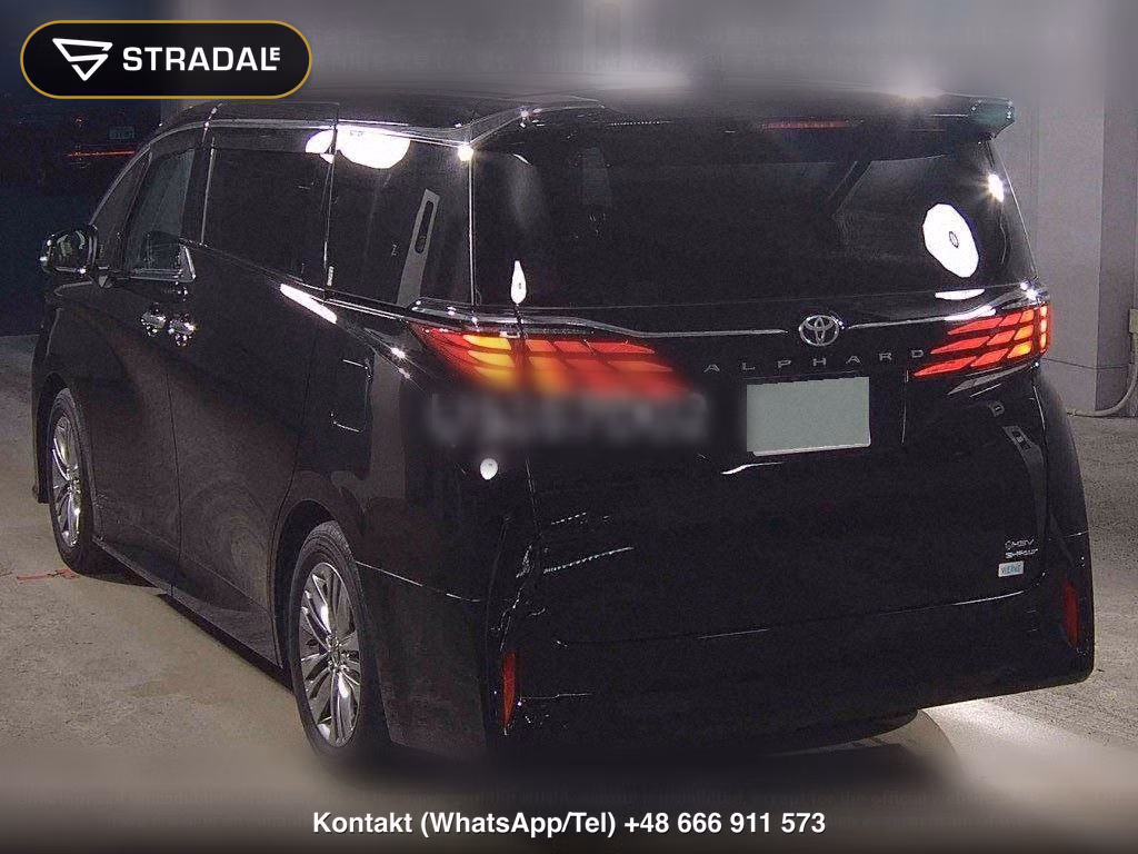 TOYOTA ALPHARD HYBRID 4WD Z, miniaturka 3