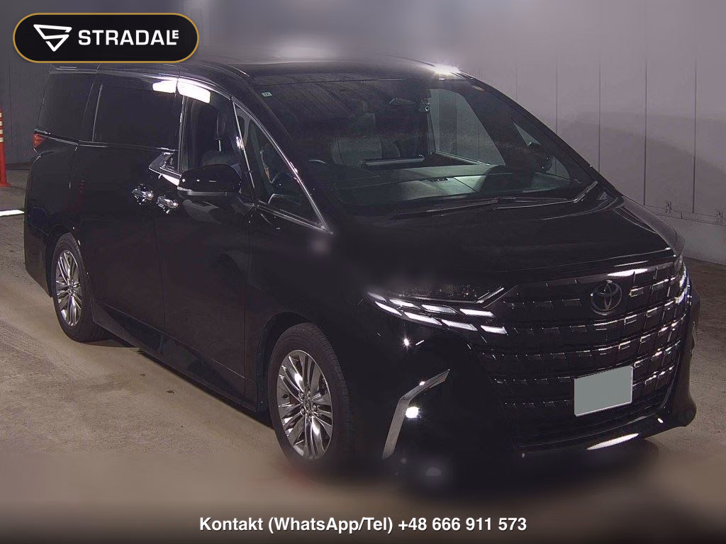 TOYOTA ALPHARD HYBRID 4WD Z 2024, aukcja z Japonii, zdjęcie 1