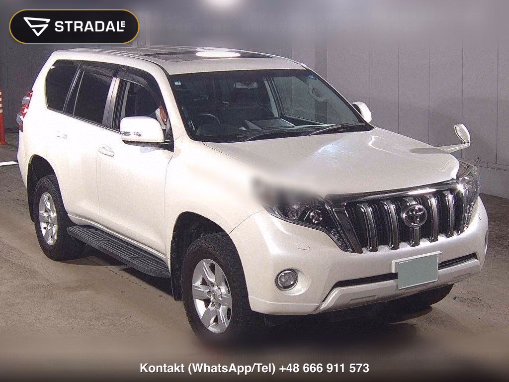 TOYOTA LAND CRUISER PRADO 5D 4WD TX, miniaturka 2