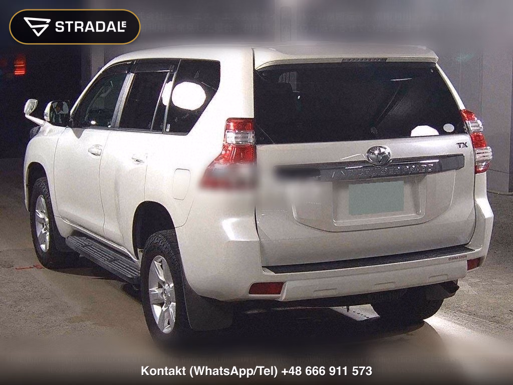 TOYOTA LAND CRUISER PRADO 5D 4WD TX, miniaturka 3
