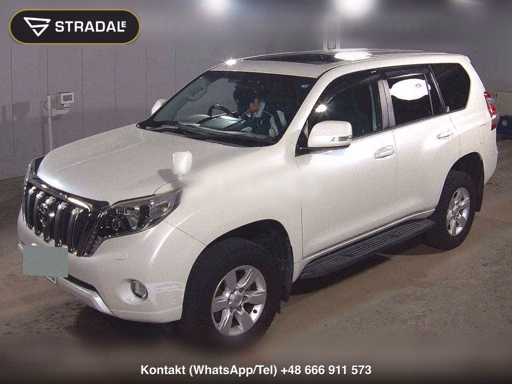 TOYOTA LAND CRUISER PRADO 5D 4WD TX, miniaturka 5