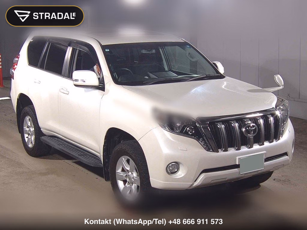 TOYOTA LAND CRUISER PRADO 5D 4WD TX 2014, aukcja z Japonii, zdjęcie 1