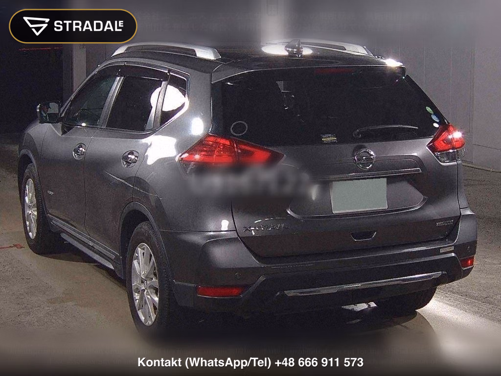 NISSAN X-TRAIL 4WD 20X HYBRID, miniaturka 3