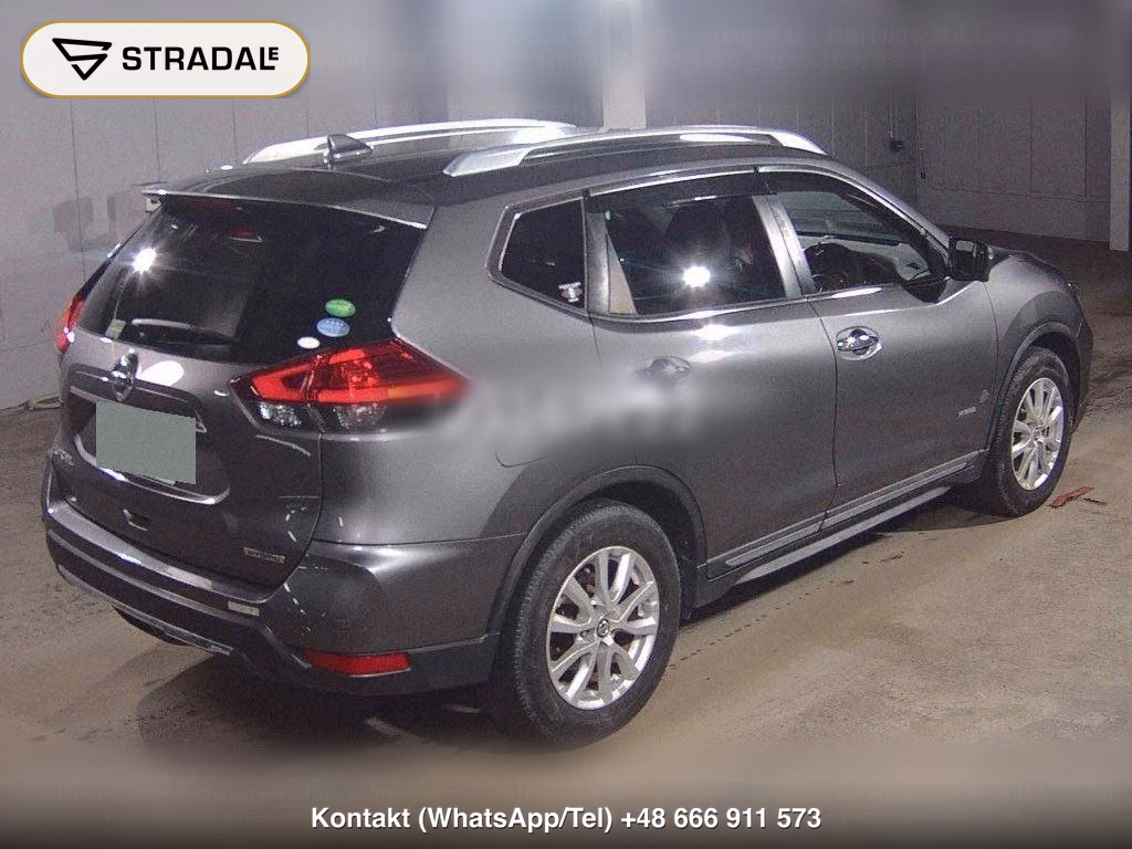 NISSAN X-TRAIL 4WD 20X HYBRID, miniaturka 6