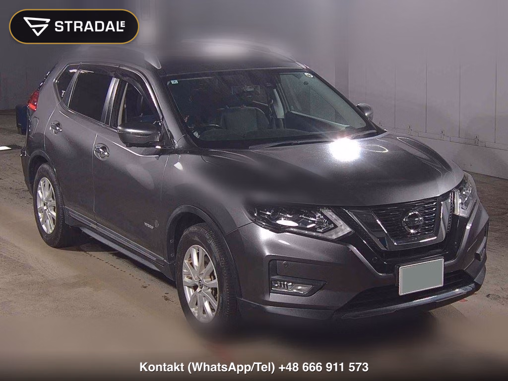 NISSAN X-TRAIL 4WD 20X HYBRID 2018, aukcja z Japonii, zdjęcie 1