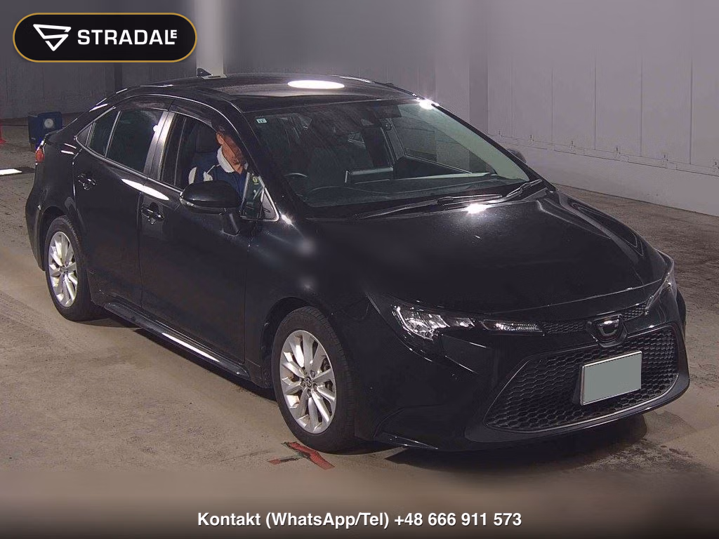 TOYOTA COROLLA 4D S 2019, aukcja z Japonii, zdjęcie 1