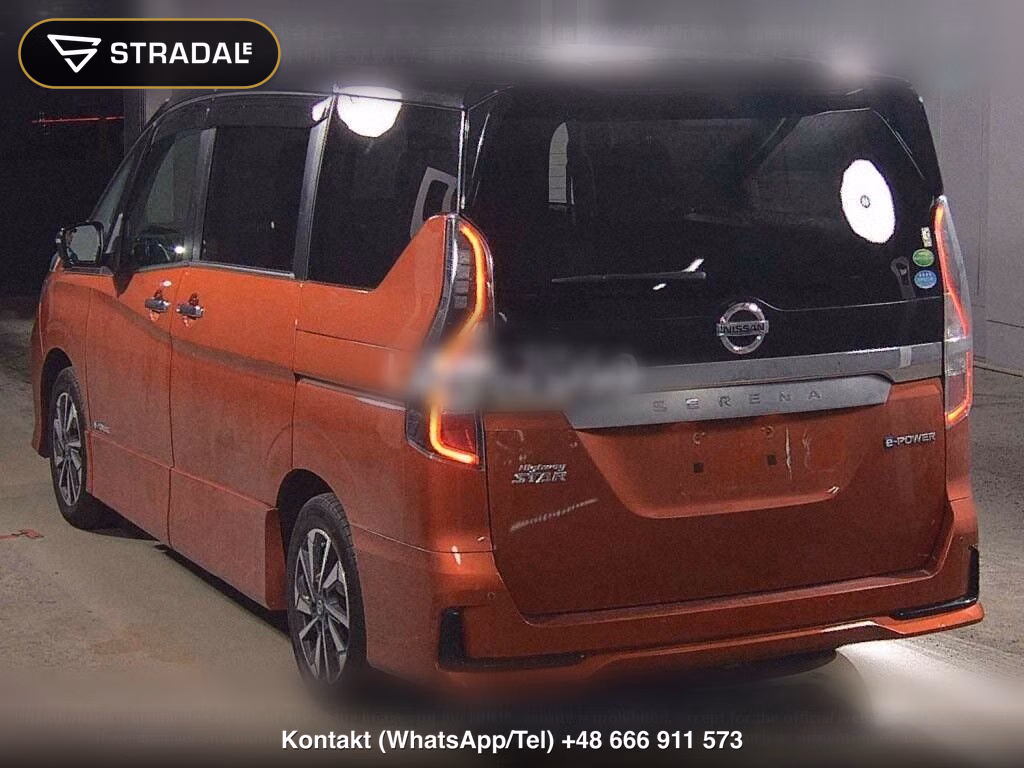 NISSAN SERENA 5D E-POWER HIGHWAY STAR V, miniaturka 3