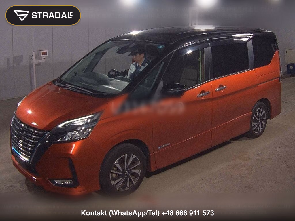 NISSAN SERENA 5D E-POWER HIGHWAY STAR V, miniaturka 5