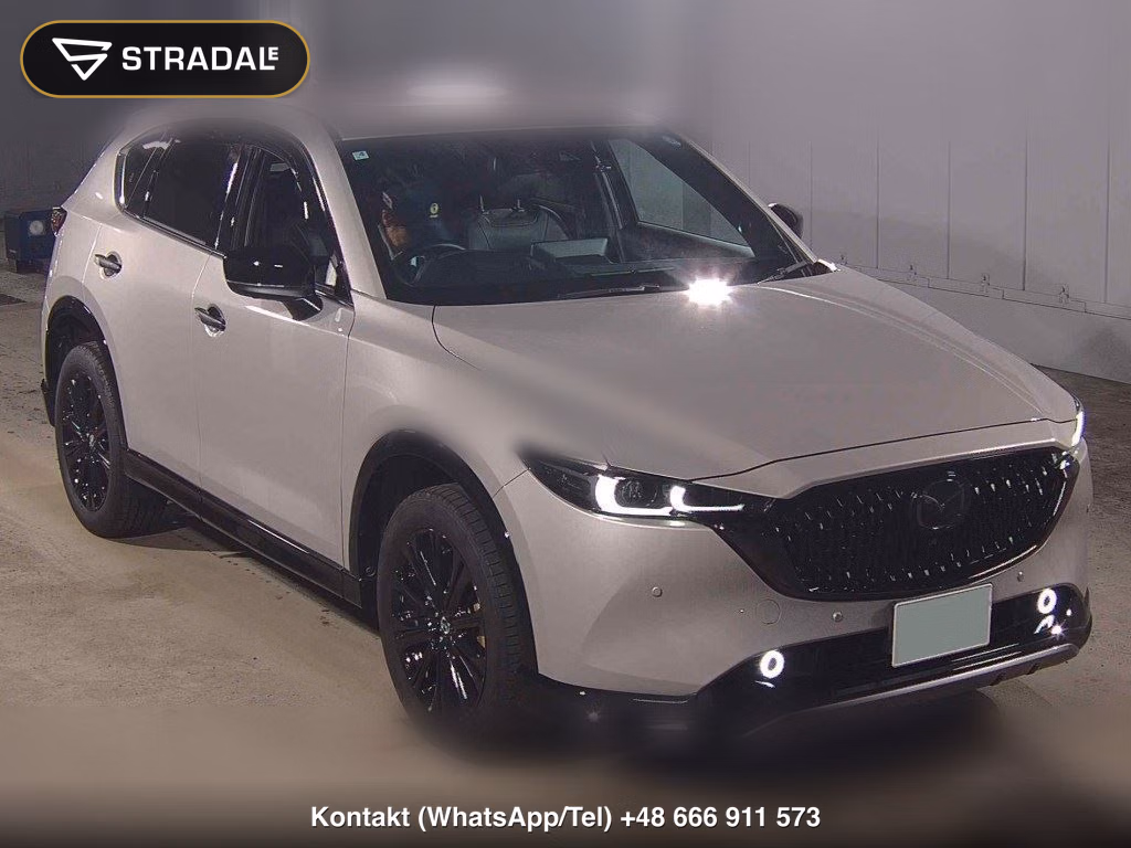 MAZDA CX-5 25S SPORTS APPEARANCE 2025, aukcja z Japonii, zdjęcie 1