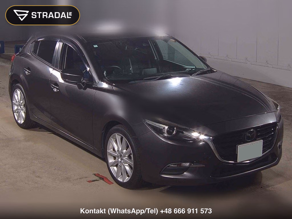 MAZDA AXELA SPORT 22XD PROACTIVE 2016, aukcja z Japonii, zdjęcie 1