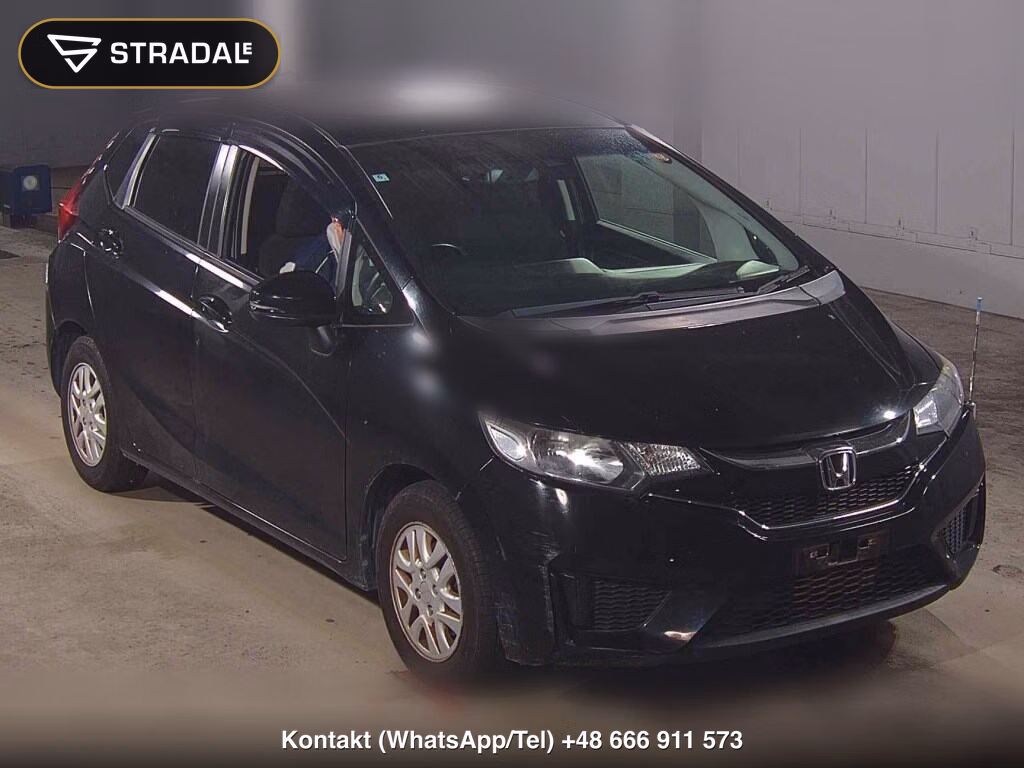 HONDA FIT 13G・F PACKAGE COMFORT EDITION 2016, aukcja z Japonii, zdjęcie 1