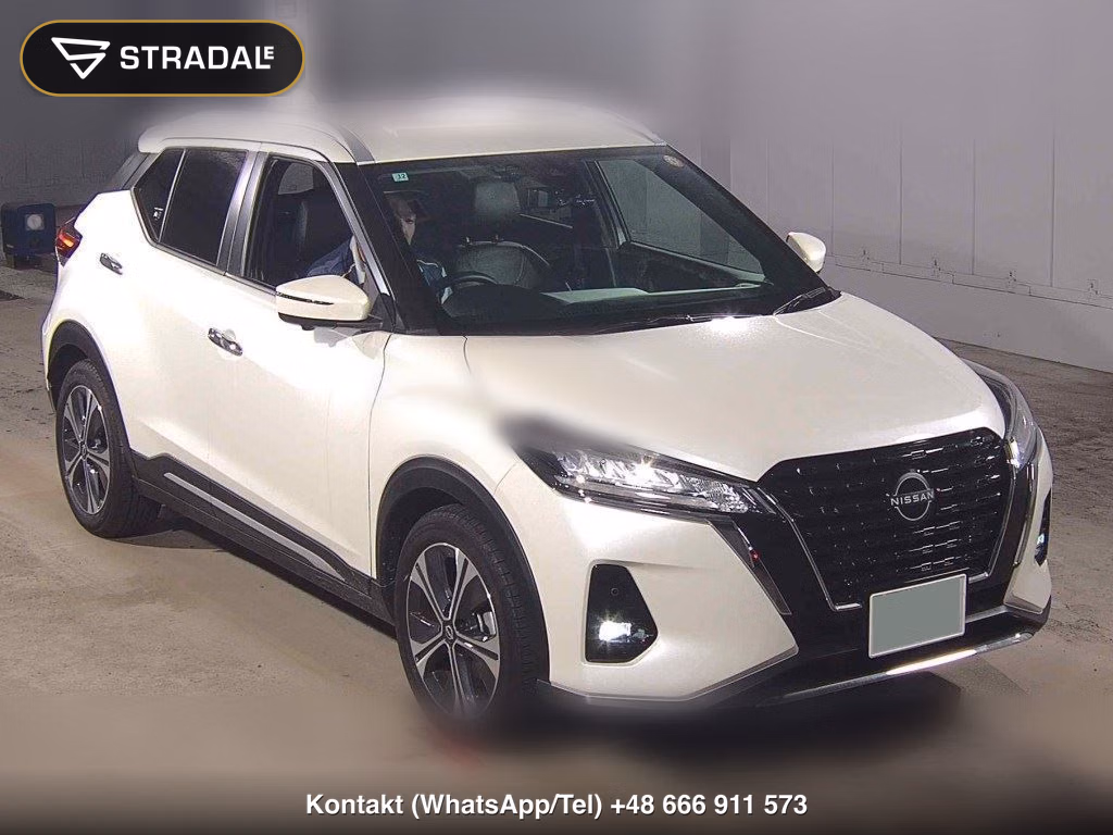 NISSAN KICKS 5D X 2025, aukcja z Japonii, zdjęcie 1