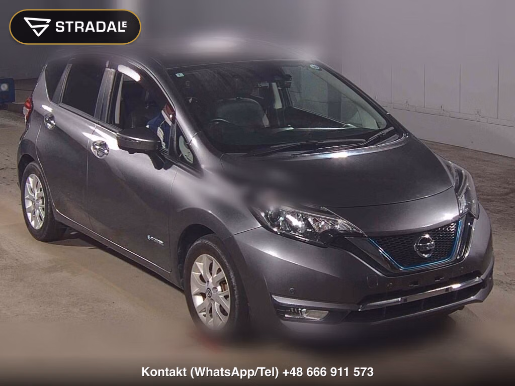 NISSAN NOTE E-POWER MEDALIST 2020, aukcja z Japonii, zdjęcie 1