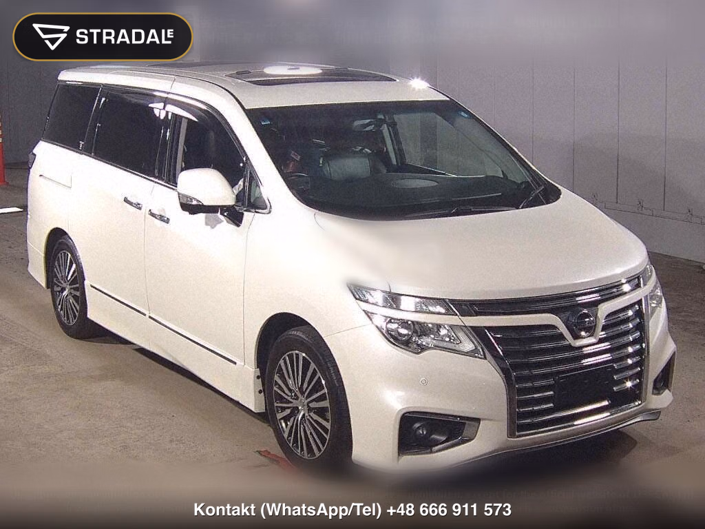 NISSAN ELGRAND 5D 350 HIGHWAY STAR PREMIUM, miniaturka 2