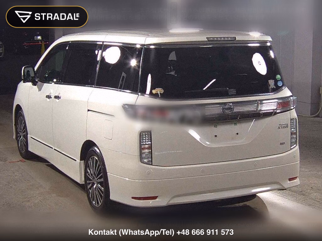 NISSAN ELGRAND 5D 350 HIGHWAY STAR PREMIUM, miniaturka 3