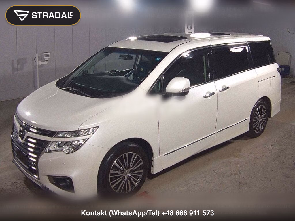 NISSAN ELGRAND 5D 350 HIGHWAY STAR PREMIUM, miniaturka 5