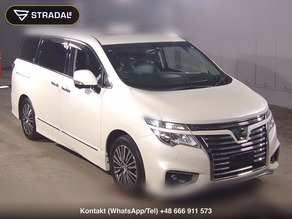 NISSAN ELGRAND 5D 350 HIGHWAY STAR PREMIUM 2014, aukcja z Japonii, zdjęcie 1