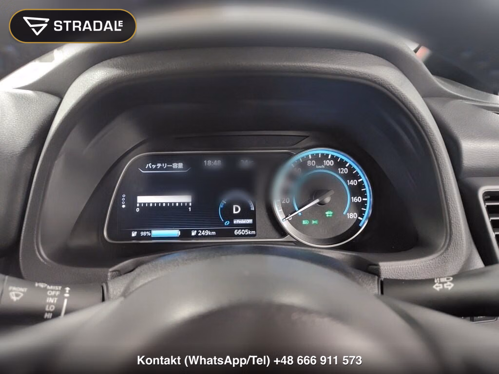 NISSAN LEAF X V SELECTION, miniaturka 7