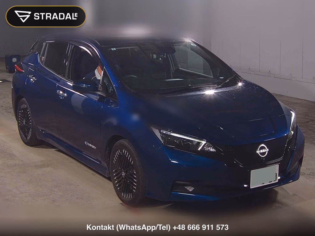 NISSAN LEAF X V SELECTION 2022, aukcja z Japonii, zdjęcie 1