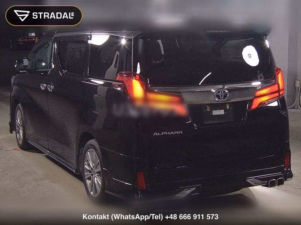 TOYOTA ALPHARD 2.5S TYPE GOLDⅡ, miniaturka 3