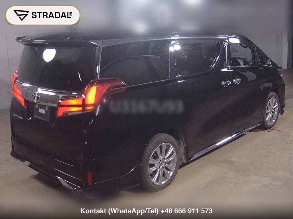 TOYOTA ALPHARD 2.5S TYPE GOLDⅡ, miniaturka 6