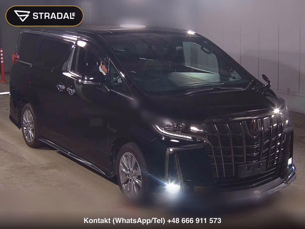 TOYOTA ALPHARD 2.5S TYPE GOLDⅡ 2021, aukcja z Japonii, zdjęcie 1