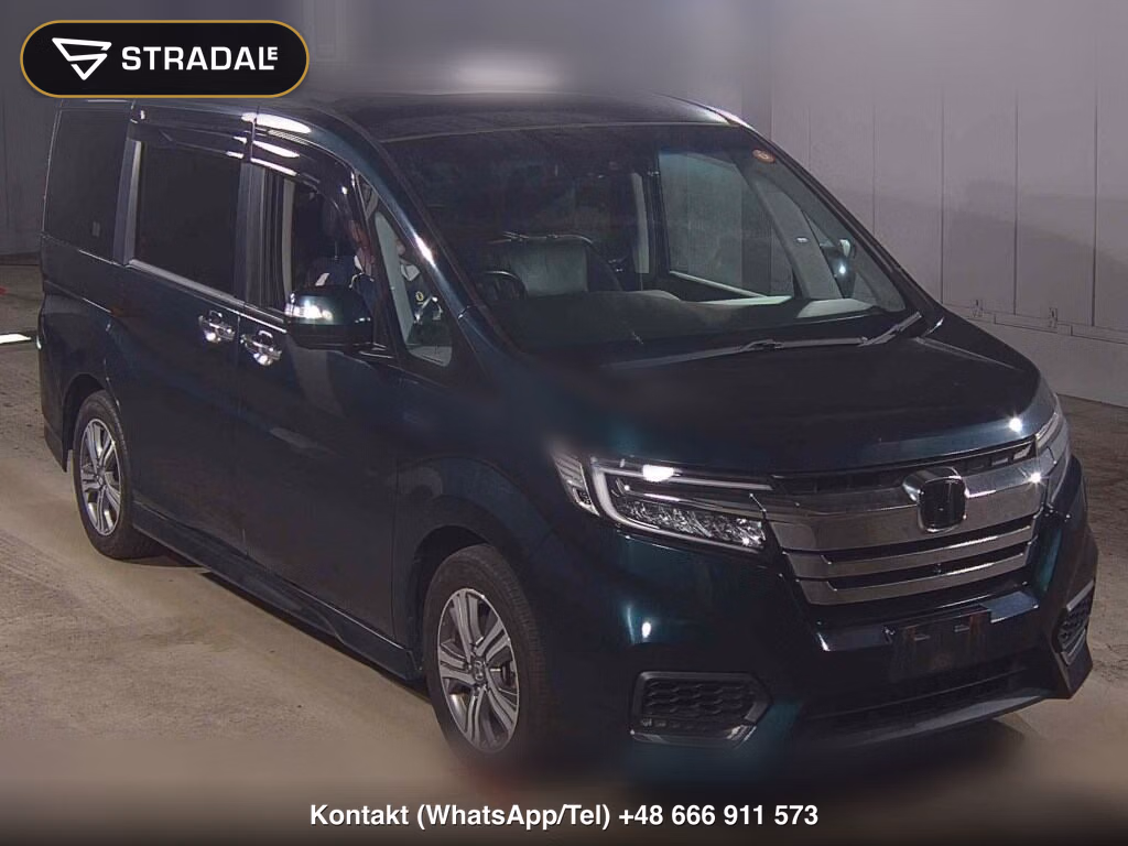 HONDA STEPWAGON SPADA SPADA HYBRID G・EX HONDA SENSING 2017, aukcja z Japonii, zdjęcie 1